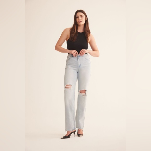 Brown Dynamite Jeans - Picture 4 of 4